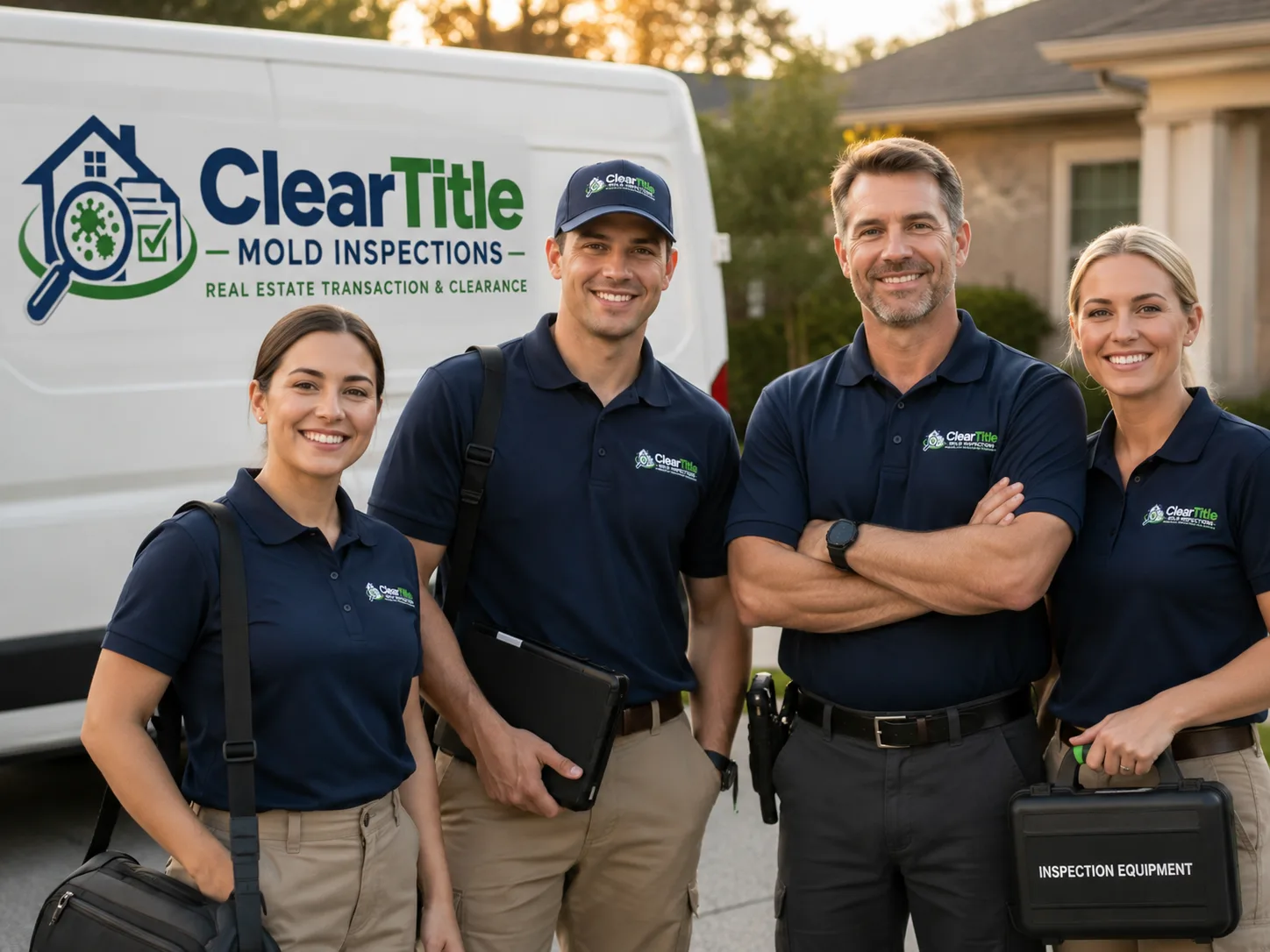 Mold Inspection For Home Sale company in Larwill, IN