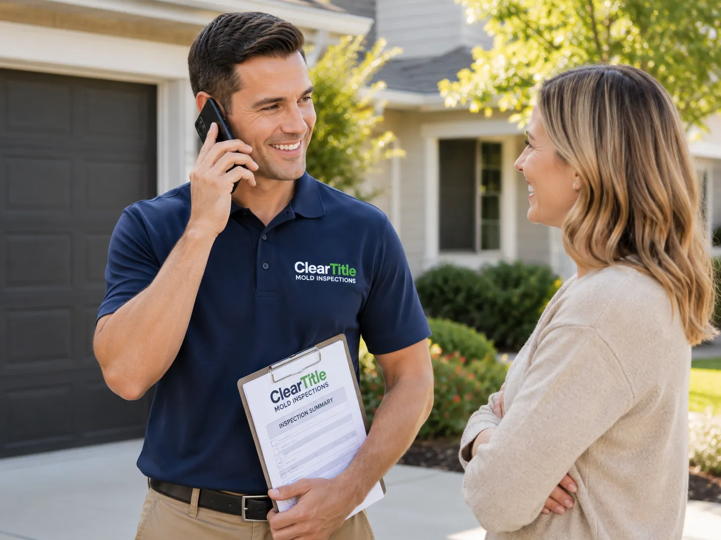 Mold Inspection For Home Sale Larwill, IN FAQs
